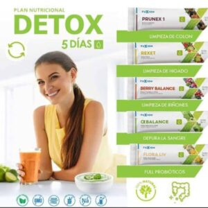 Pack Detox - 5 Días