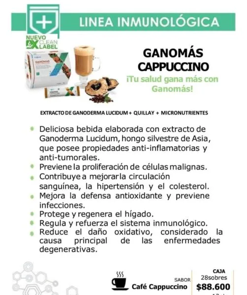 Ganomas Café Capuccino