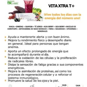 Vita Xtra T+