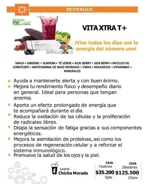 Vita Xtra T+